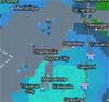 Significant Winter Storm continues over Northern Michigan today
