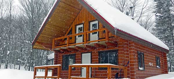 Cross country ski or snowshoe to Norm's cabin