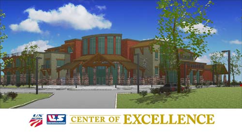 USSA Center for Excellence in park City