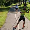 September Rollerskiing with Team NordicSkiRacer