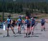 Canadian Junior Biathletes Rollerski 1080 KM from Canmore to Whistler