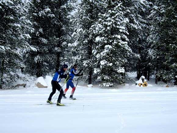 Cross Country Skiing in West Yellowstone