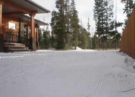 Snow for Yellowstone Ski Festival