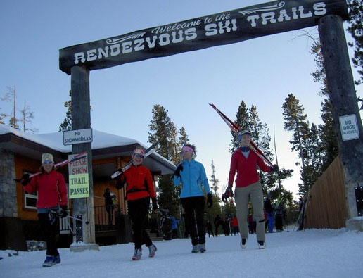 Yellowstone Ski Festival trailhead