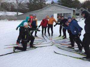 Dec 10th: Ski Clinic with Amy Powell + Fast Wax Clinic with Dan Meyer