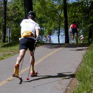 Rollerski clinic in Livonia, MI this Saturday, July 15