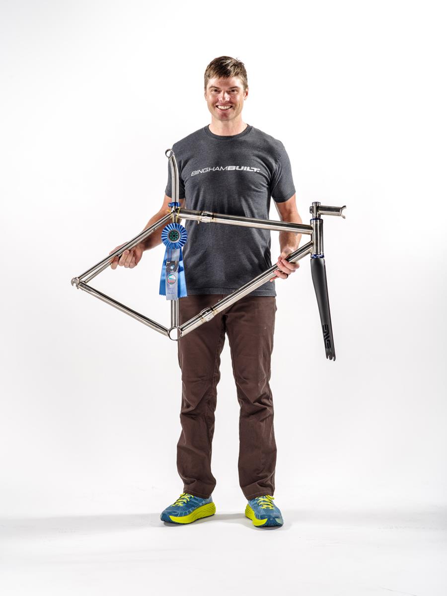 Meet the Builder: Brad Bingham, owner of Kent Eriksen Cycles and Bingham Built