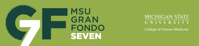 MSU Gran Fondo 7 logo