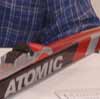 Atomic Racing Skis: New Bases, New Shapes, & Waxless