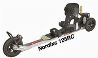 Jenex Nordix NXL-125RC Rollerskis