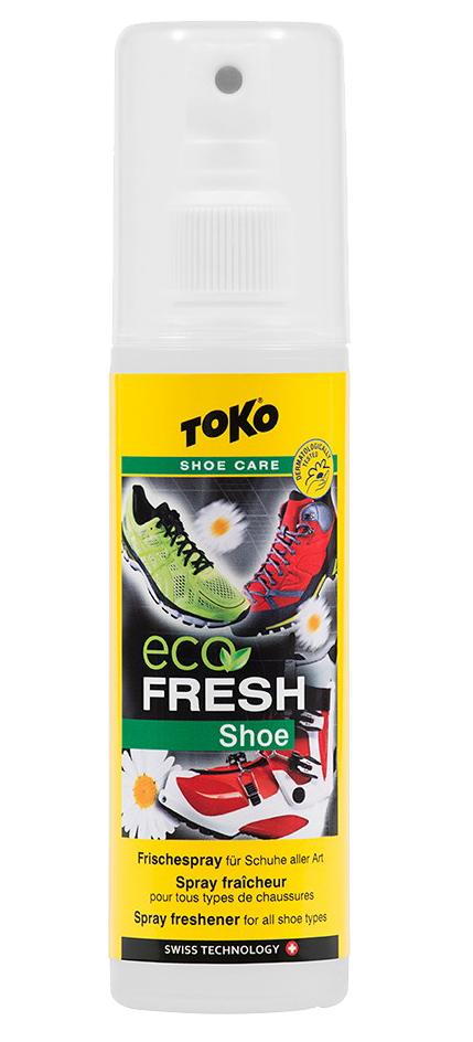 TOKO Eco Shoe Fresh deodorizes and banishes unpleasant odors