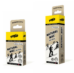 Toko Natural Wax is a rapidly biodegradable hot wax
