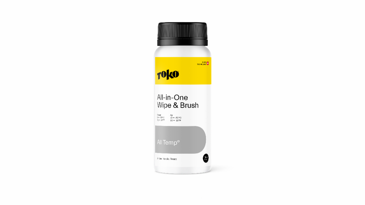 Toko All-in-One Wipe & Brush, 250ml