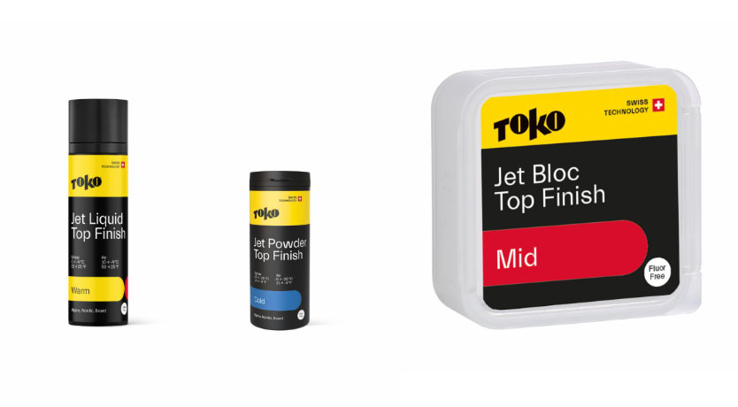 Toko Fluoro-free top coats