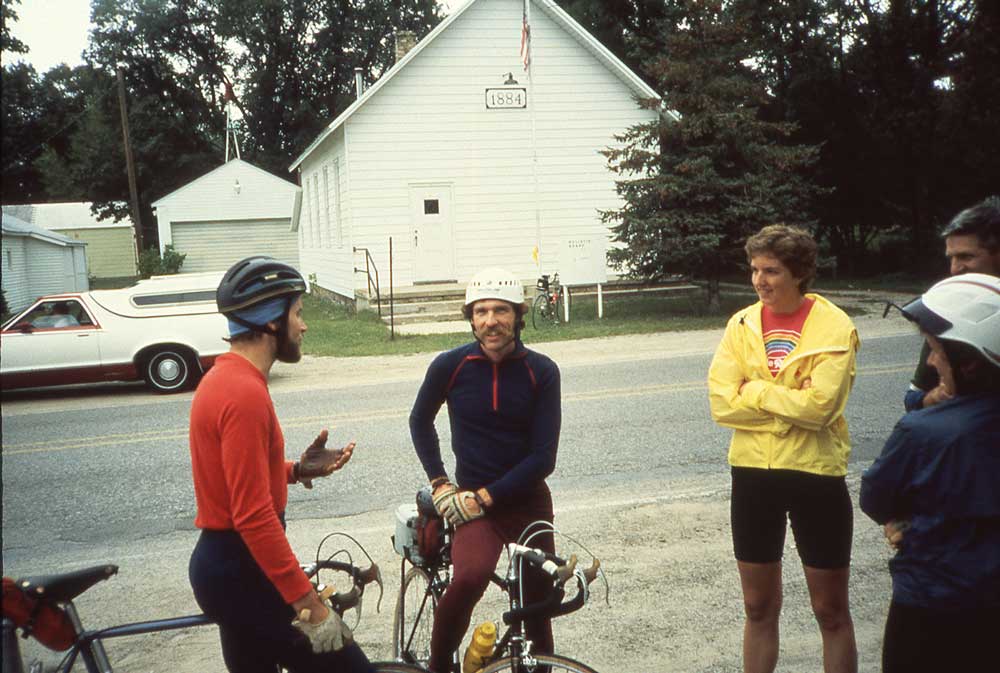 1983, a bike conversation