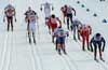 Finland Takes Women's 4x5K Gold in a Rout