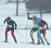 Maclean and Darton win inaugural Frosty Freestyle 15K
