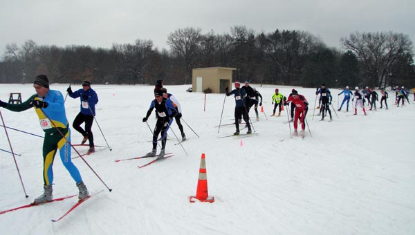 Frosty 5k/15k Freestyle Cross Country Ski Race