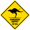 Kangaroo Hoppet on 27 August 2011