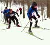 Video: Top 5 J3/J4 boys duke it out at Ohio Nordic Flurry GLD race
