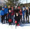 Michigan skiers race in Ontario Midget Championships