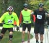 TV 6 Newscast of the Grand Marais Rollerski Marathon