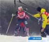 Video: Diggins loses and gets new ski pole...and still wins!