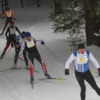 Alex Vanais and Susan Vigland top White Pine Stampede 50k