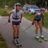 20 skiers out for rollerski to Suttons Bay