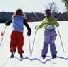 Feature image for XC Ski exchange programs for kids