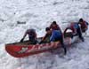 Feature image for Something different: Canoe waxing!
