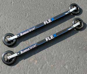 Feature image for UPDATED: Rundle Sport FLEX Skate Roller Skis tame rough roads