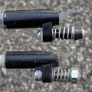Feature image for Making a better rollerski pole tip (or How I hacked the Jenex VP-RSTD10 ferrule)