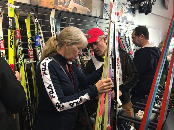 Vasa Ski Club Nordic Ski Swap - cross country skis