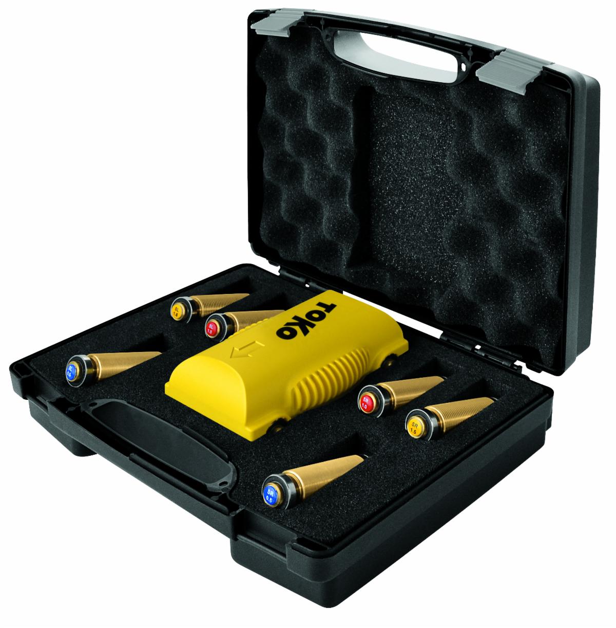 The new Toko Structurite Tool for nordic skis