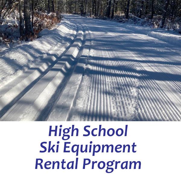 Feature image for High School Nordic Race Ski Equipment Rental Program