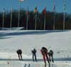 Feature image for CXC SuperTour Sprints Rock the Telemark Bowl