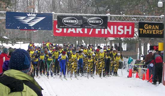 Feature image for Photos from the Vasa 12km Race