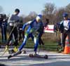 Feature image for DiDomenico and Damrow  Win Limestone Loppet Rollerski Race