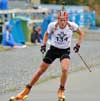 Feature image for Burke Wins IBU International Rollerski Biathlon Cup Sprint