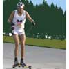 Feature image for Cross-Country skiers test summer shape