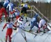Feature image for Mass start, narrow bridge, pile up