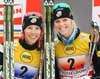Feature image for UPDATED: Team sprint podium for Randall, Bjornsen