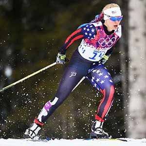Feature image for Jessie Diggins gets 15th in Lillehammer 5K