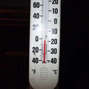 Feature image for Cold could impact Vasa races