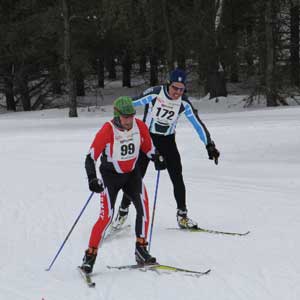 Feature image for RESULTS: Woodbeck and O'Hearn take hilly Forbush Freestyle