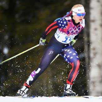 Feature image for Jessie Diggins lone top 20 for US in Ostersund freestyle