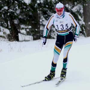 Feature image for NMU's Kyle Bratrud crushes the competition by 50 seconds