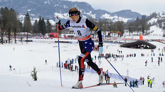 Feature image for Bjornsen  and Stephen finish 14th and 15th in 10k classic pursuit