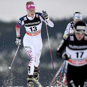 Feature image for Bjornsen 20th in Lillehammer skiathlon